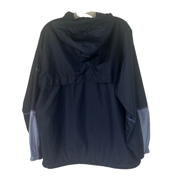 Columbia Womens Windbreaker Jacket Blue Lightweight Size Large - Picture 2 of 12